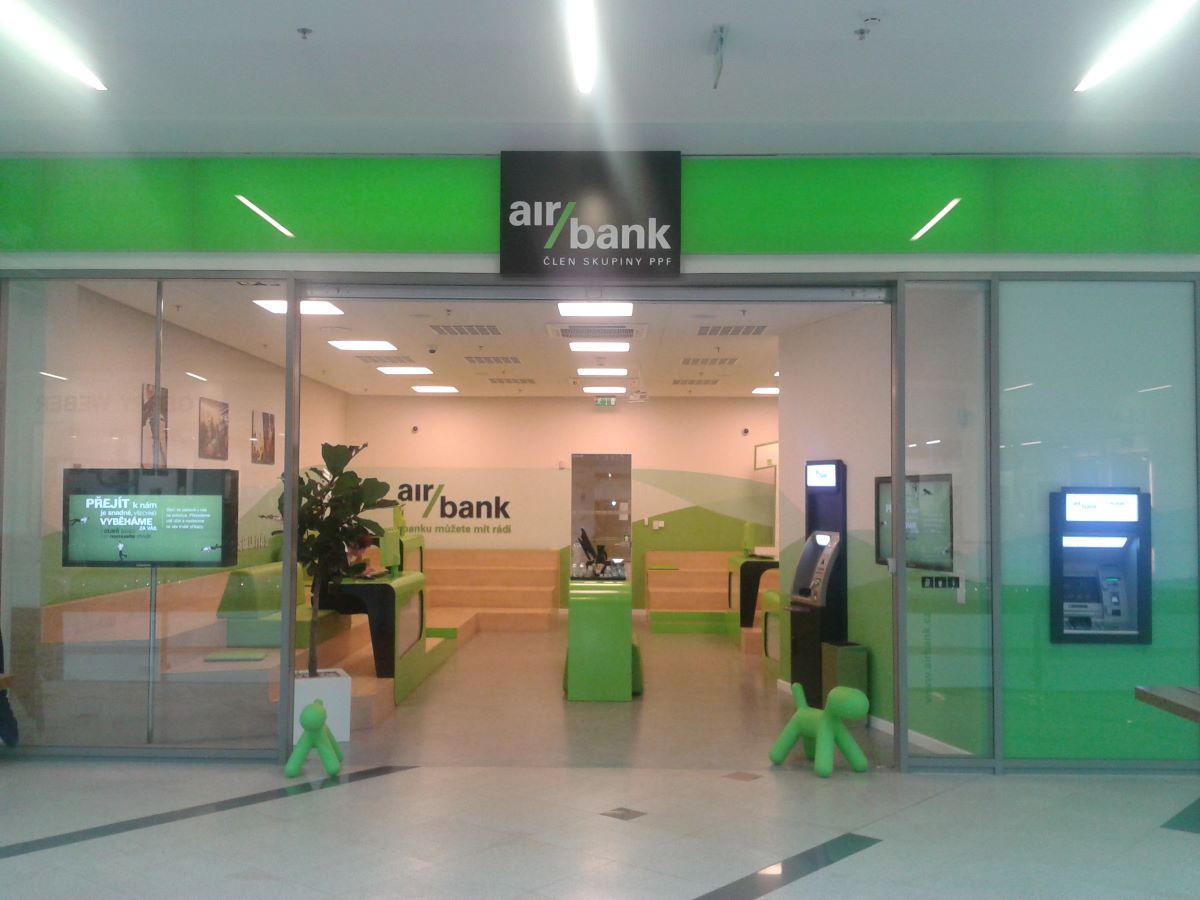 Air bank, Praha, 2012.